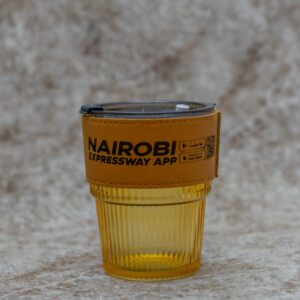 Branded Glass Cup