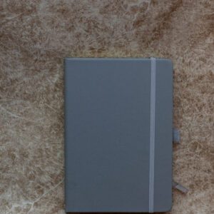 Premium Gray Notebook