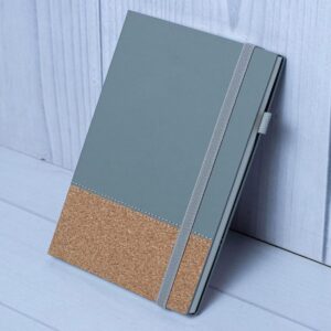 Gray Executive Notebook