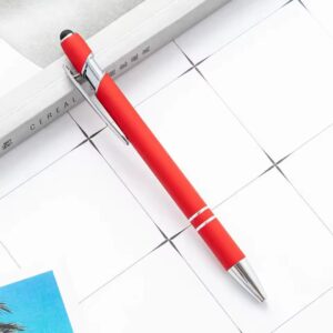 Premium Red Ballpoint Pen