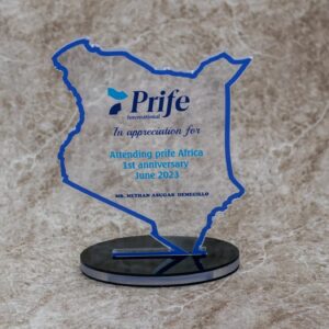 Custom Acrylic Trophy – Celebrate Milestones with Style