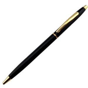 luxury black and gold executive pen