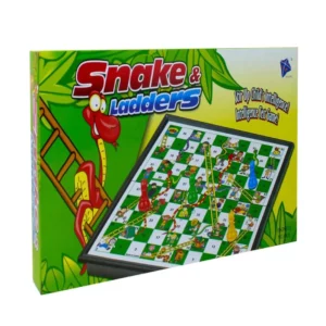 Classic Snakes & Ladders Board Game