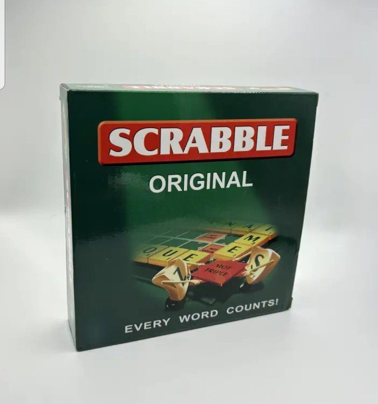 Scrabble Original – Classic Word Game