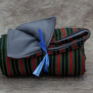 Wrap Yourself in Comfort and Culture – Maasai Fleece Blanket