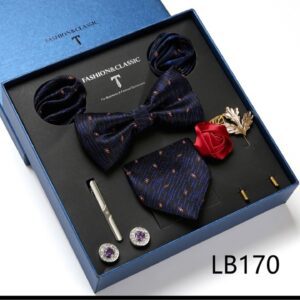 Men's Formal Accessory Gift Set - Complete Gentleman's Collection