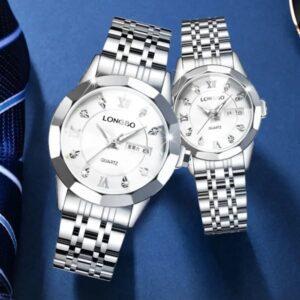 LONGBO Quartz Couple Watches