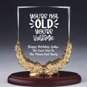 Personalized Vintage Trophy