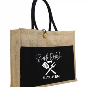 Trendy and Sustainable Kitchen Tote Bag