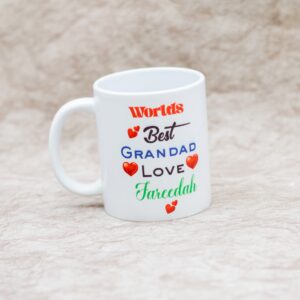 Personalized World’s Best Grandad Mug