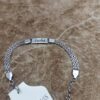 Personalized Silver Bracelet