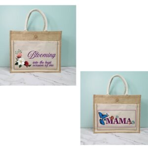 Unique Burlap Tote Bags