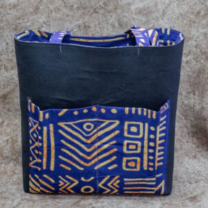 Handmade African Print Tote Bag