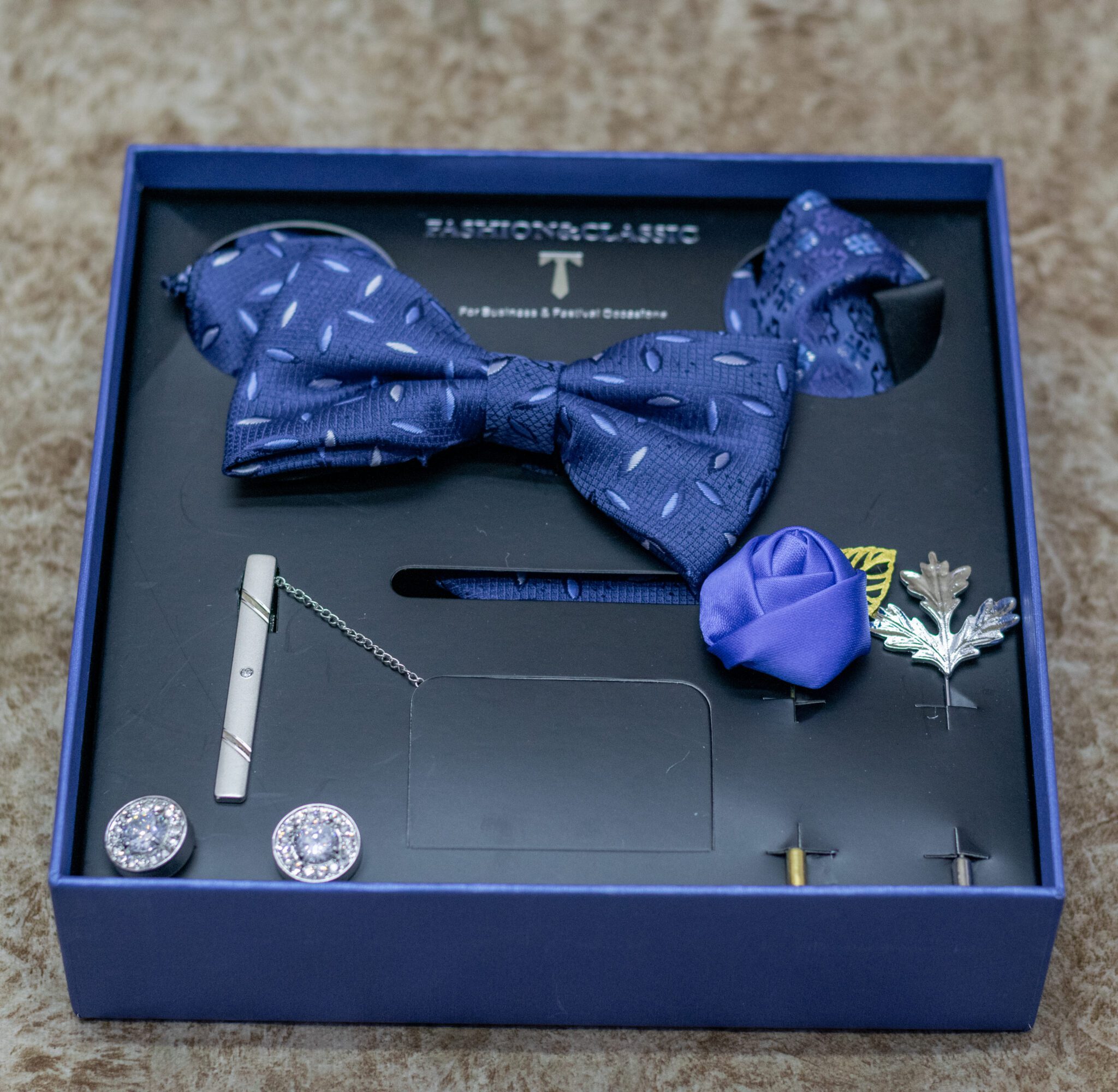 Premium Men's Accessories Set