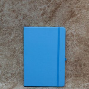 Sleek Blue Hardcover Notebook – Stylish & Functional