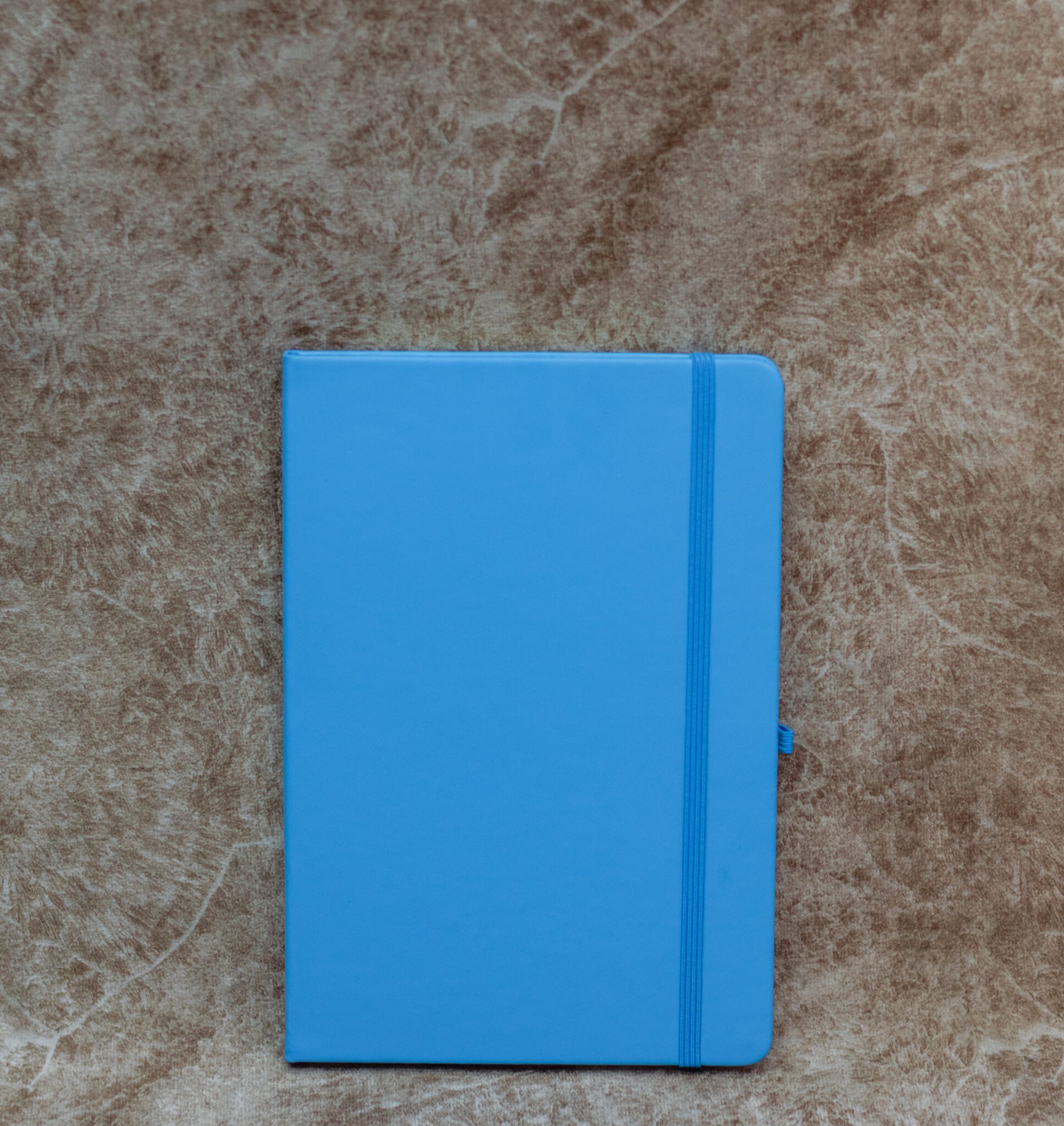 Sleek Blue Hardcover Notebook – Stylish & Functional