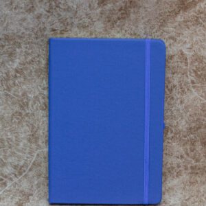 Sleek Blue Notebook – Perfect for Organizing Thoughts & Ideas