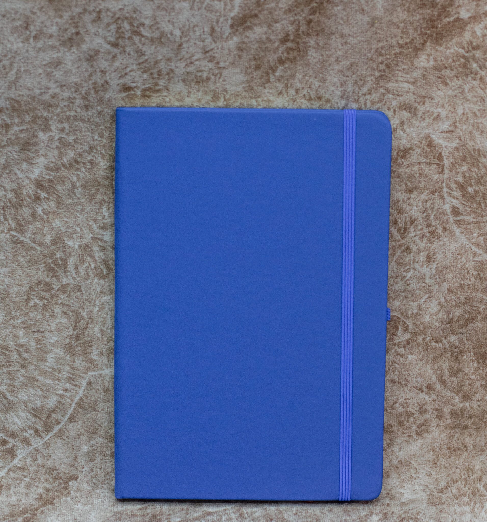 Sleek Blue Notebook – Perfect for Organizing Thoughts & Ideas