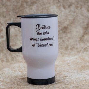 Personalized Thermal Mug