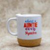Best Auntie Ever Mug – A Perfect Gift for Your Favorite Aunt