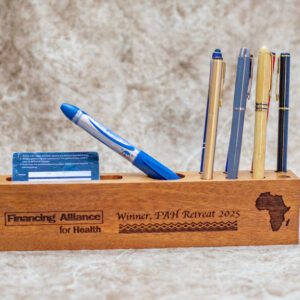  Elegant Custom Wooden Pen Holder