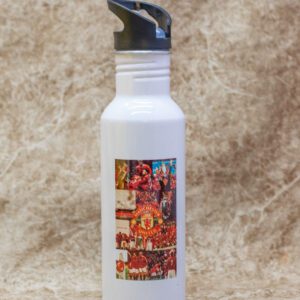 Manchester United-themed Stainless Steel Water Bottle