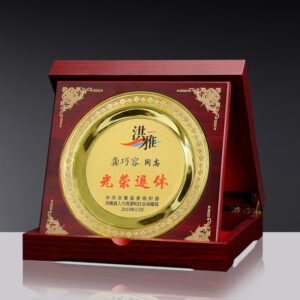 Luxury Wooden Trophy Award