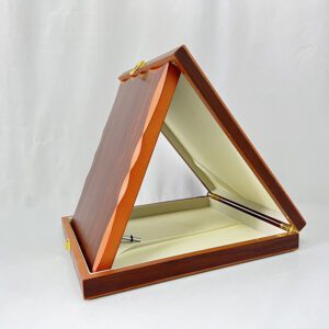 Premium Wooden Display Plaque