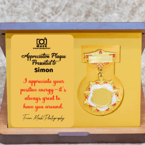 Premium Custom Appreciation Trophy