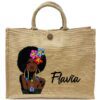 Custom Printed Jute Tote Bag - Eco-Friendly Personalized Bags