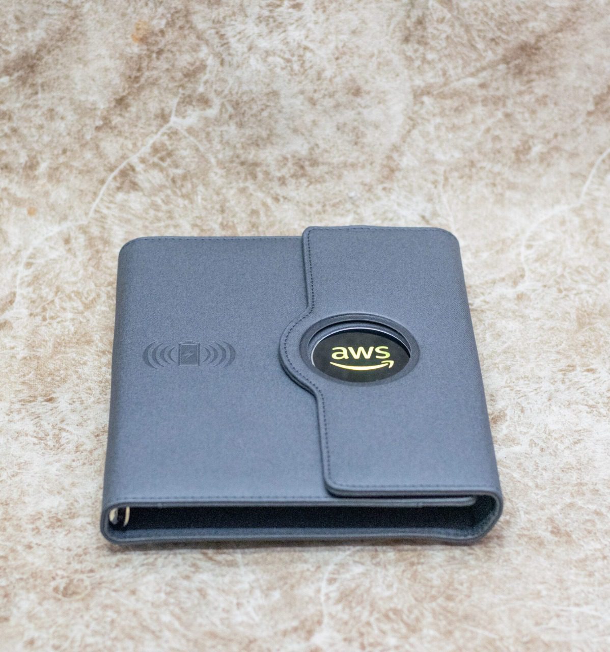 Smart Notebook with Power Bank & Wireless Charging
