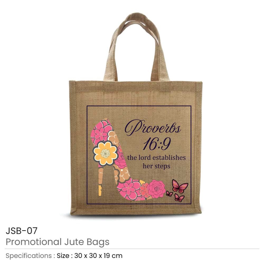 Promotional Jute Bag