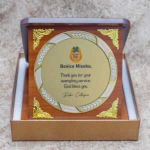Wooden Plaque Trophy