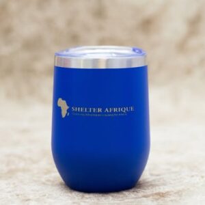 Blue Insulated Tumbler