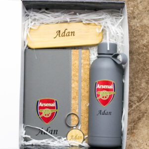 Personalized Arsenal Gift Set – Perfect for Football Fans