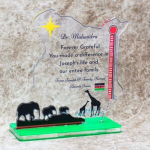 Personalized Appreciation Award