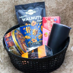 The Ultimate Indulgence Gift Basket