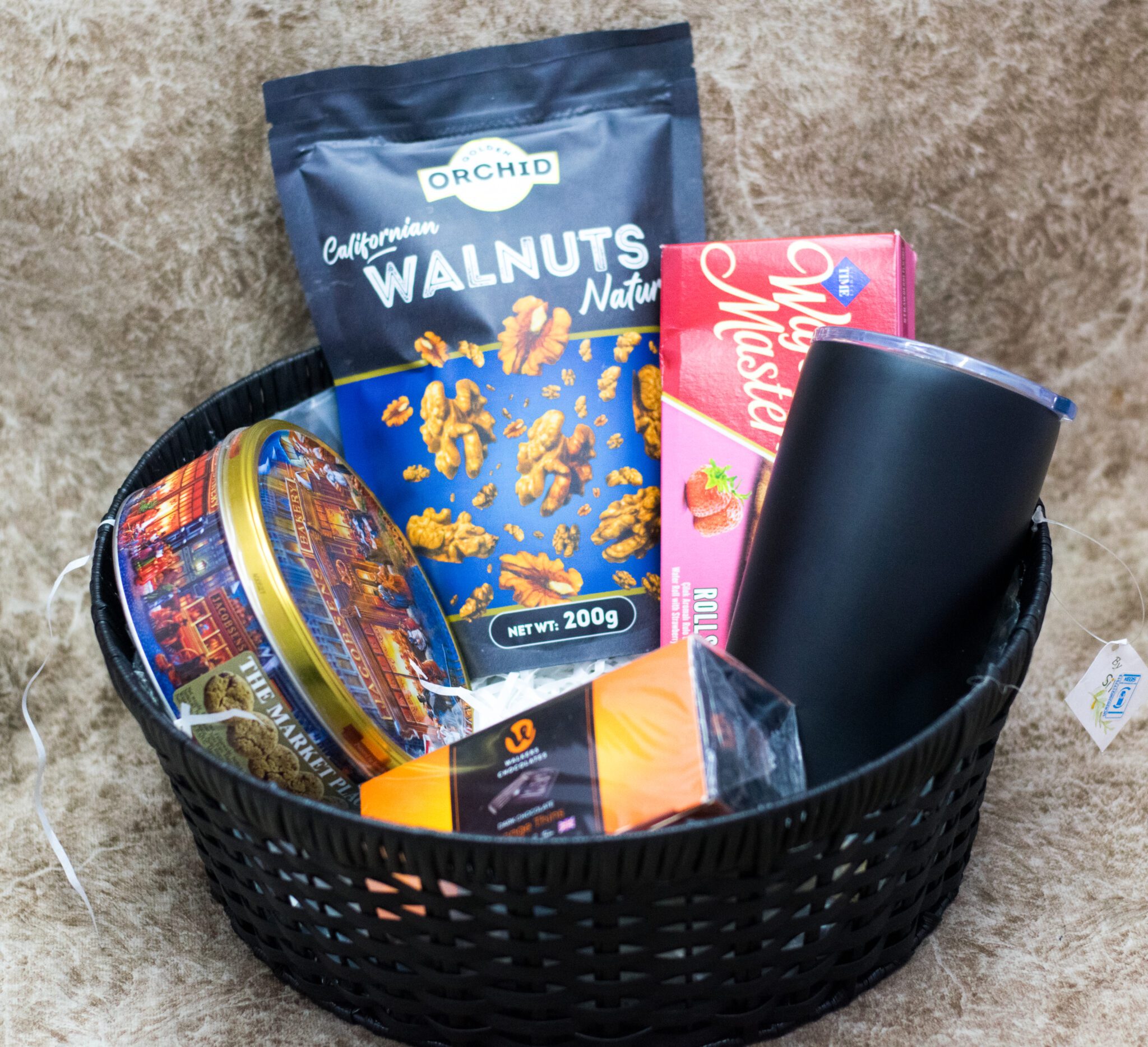 The Ultimate Indulgence Gift Basket