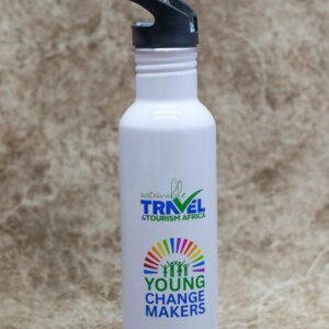 Eco-Friendly Sports Water Bottle with Flip-Top Spout