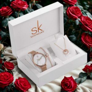 Elegant SHENGKE - Watch Gift set for her
