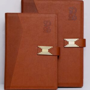 A5 Size 2026 Premium Leather Diary