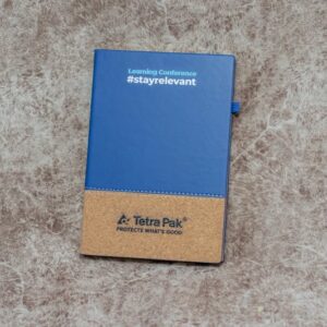 Blue Premium Notebook
