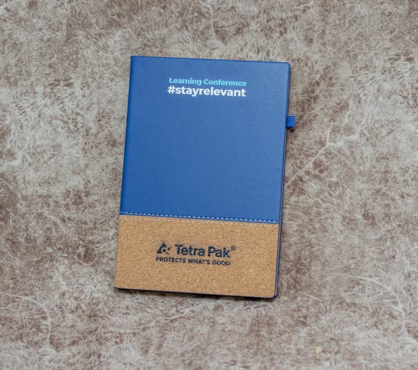 Blue Premium Notebook