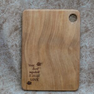 Handcrafted Wooden Cutting Board