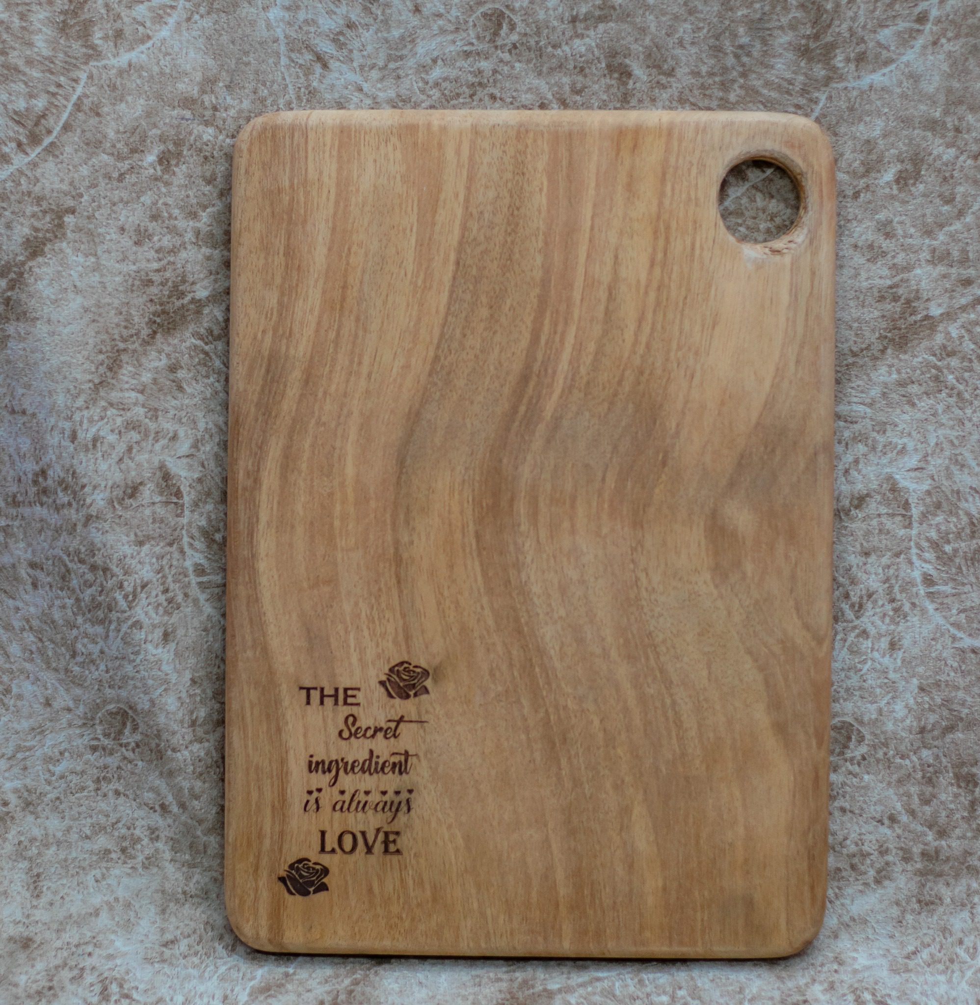 Handcrafted Wooden Cutting Board