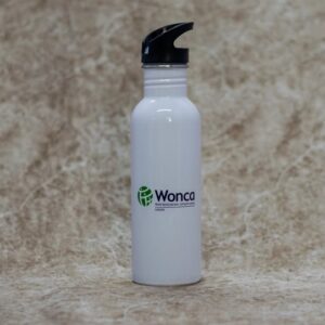 White Reusable Water Bottle