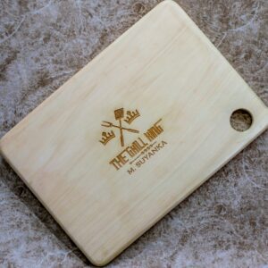 Personalized Chopping Board