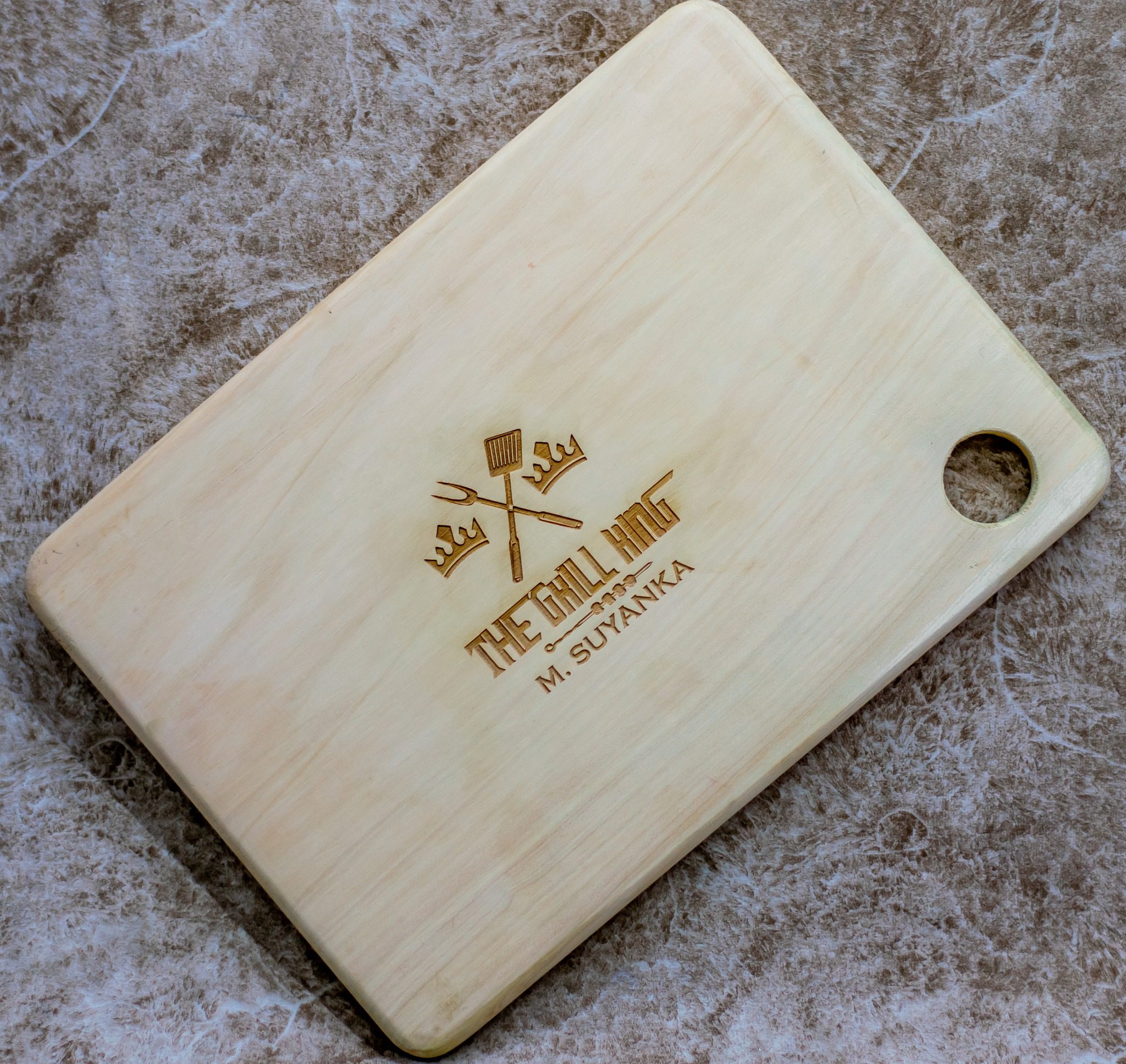 Personalized Chopping Board