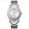 Sleek Silver Men's Watch