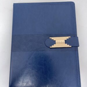 Premium 2026 B5 Executive Planner